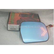 Toyota Alphard 02-07 Blue Side Mirror w LED Signal